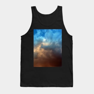 Stormy Autumn Clouds Tank Top